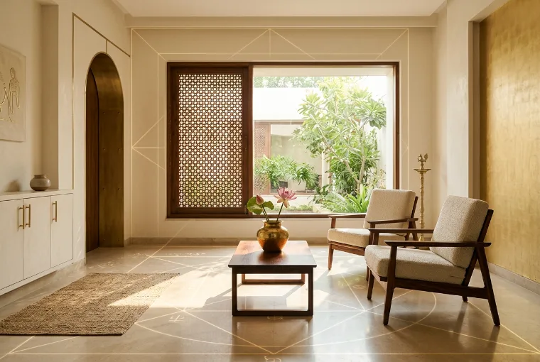 Interior illustration from the supplied Manngalam preview